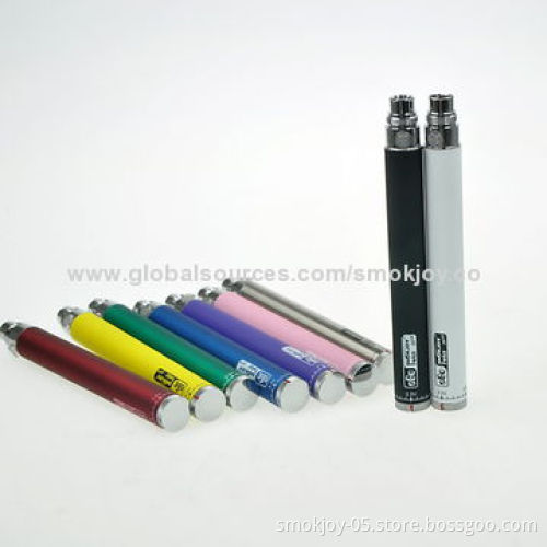 Smokjoy eGo-C Twist Batteries with 650/900/1,100/1,300mAh Battery Capacity